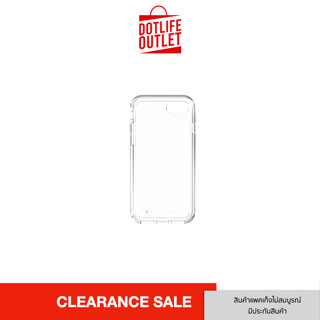 GEAR4 Crystal Palace for Phone SE3/SE2/8/7/6/6s - Clear By Dotlife Copperwired