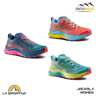 รองเท้าวิ่งเทรล LA SPORTIVA JACKAL II WOMEN รองรับการกระแทก และเสริมแรงส่ง  เหมาะสำหรับการวิ่งเทรลในระยะอัลตร้า