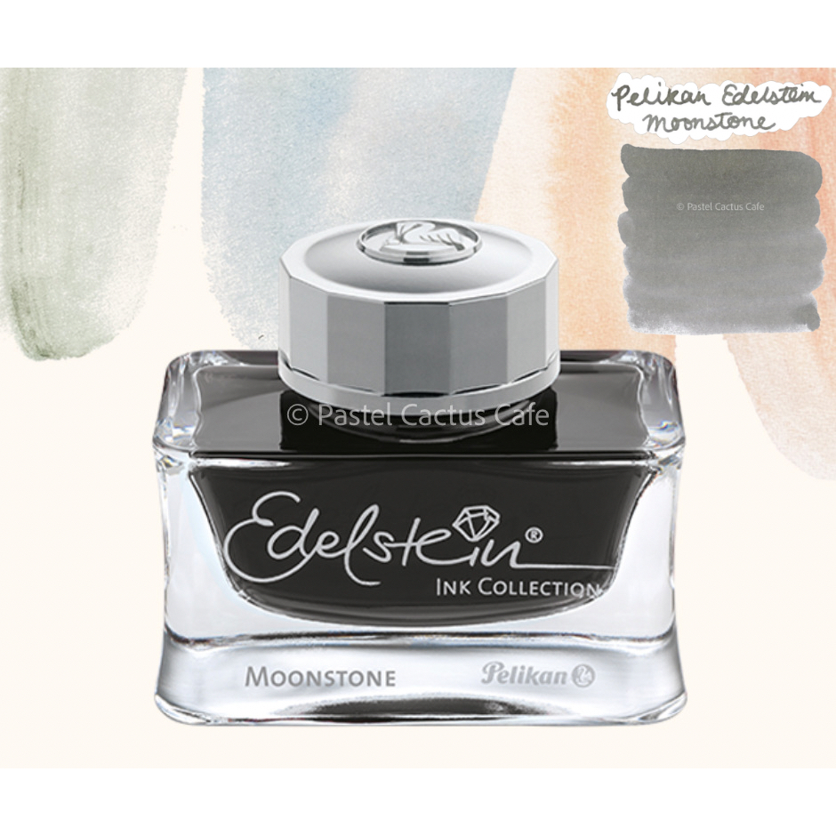 Pelikan Edelstein [ Moonstone - Ink of the Year 2020 ] Fountain Pen Ink น้ำหมึกสำหรับปากกาหมึกซึมพีลีแกน 50ml
