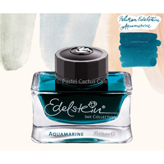 Pelikan Edelstein [ Aquamarine - Ink of the Year 2016 ] Fountain Pen Ink น้ำหมึกสำหรับปากกาหมึกซึมพิลีแกน 50ml