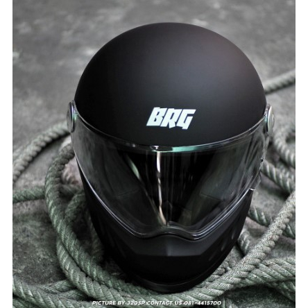หมวกกันน็อค BRG helmet รุ่น Retro