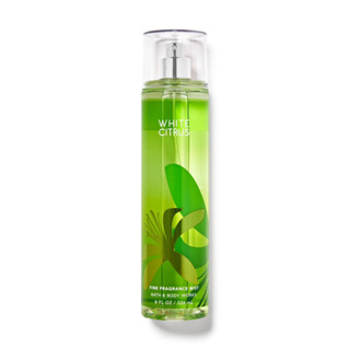 Bath &amp; Body Works White Citrus Fine Fragrance Body Mist 236ml. ของแท้