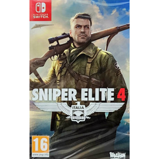 [พร้อมส่ง] Nintendo Switch Sniper Elite 4 [EU]