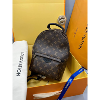 LV Palmspring backpack เกรด Vip Size 21 cm อปก.Fullboxset