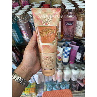 Bath &amp; Body Works Marshmallow Pumpkin Latte Cream 226g. ของแท้