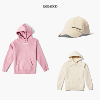 Glossier Original Pink Hoodie/You Look Good Cap/Cream Hoodie