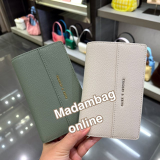 Charles &amp; Keith Wallet แท้ กระเป๋าสตางค์ ขนาดกลาง