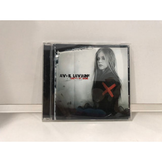 1 CD MUSIC  ซีดีเพลงสากล    AVRIL LAVIGNE UNDER MY SKIN   (M4D117)