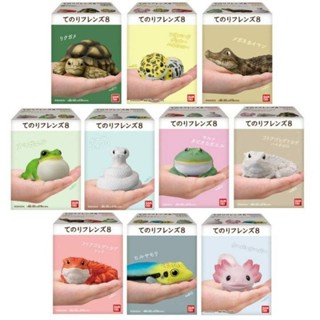 🐸🐍 ของแท้ พร้อมส่ง 🐢🐊 Tenori Friends vol.8 : โมเดลสัตว์เลื้อยคลาน