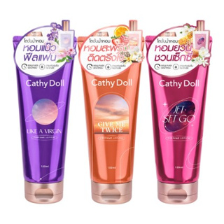 Cathy Doll เพอร์ฟูมโลชั่น150ml โลชั่นน้ำหอม ติดทนกลิ่นหอมระดับ Counter Brand