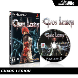 แผ่นเกม PS2 Chaos Legion (english) สกรีนแผ่น พร้อมปกใส่กล่อง
