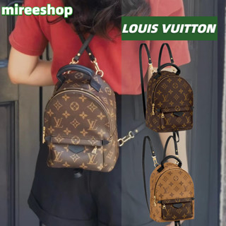 🍒หลุยส์วิตตอง Louis Vuitton กระเป๋ารุ่น Palm Springs Mini PM MM