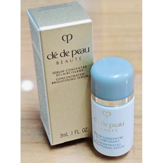 ❤เปิดตัวใหม่ค่ะ!!❤ใหม่แท้ 100%CLE DE PEAU BEAUTE Concentrated Brightening Serum 3 ml. ฉลากไทยค่ะ!!