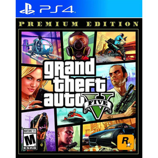 [Game] PS4 Grand Theft Auto V [Premium Edition] (US/Eng)