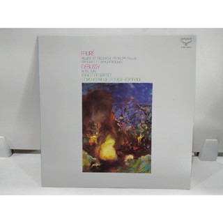 1LP Vinyl Records แผ่นเสียงไวนิล  FAURE  PELLERS ET MELISANDE/PENELOPE-Prélude   (E6A93)