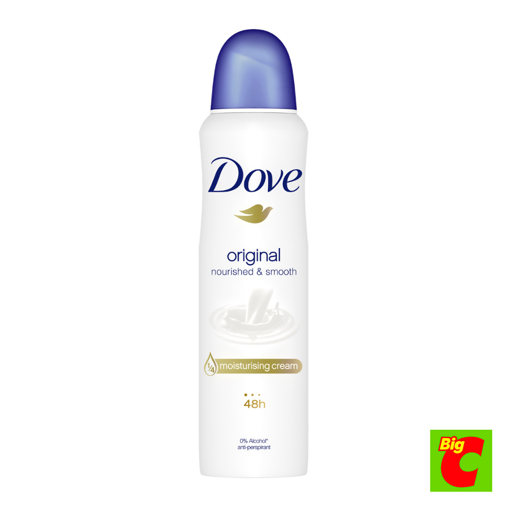 โดฟ สเปรย์ระงับกลิ่นกาย สูตรออริจินอล 135 มล.