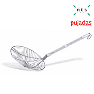 PUJADAS WIRE SKIMMER กระชอนสแตนเลส ขนาด 13-28 ซม. รุ่น  PUJ1-941