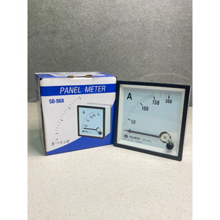 แอมป์มิเตอร์ วัดกระแสไฟ ยี่ห้อ Qubix ของแท้ 100% Panel Meter