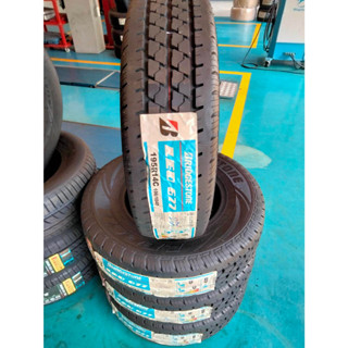 195R14 BRIDGESTONE LEO 677 ปี 21(ราคาต่อ1เส้น)