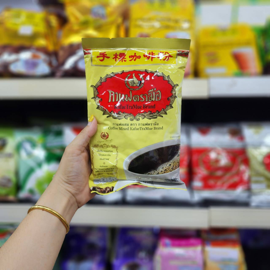 ตรามือ กาแฟ โอเลี้ยง 400กรัม