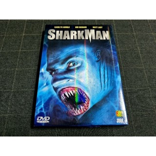 DVD ภาพยนตร์สยองขวัญไซไฟเกรดบี "SharkMan / คนครึ่งปลาฆ่าขย้ำแหลก" (2001)