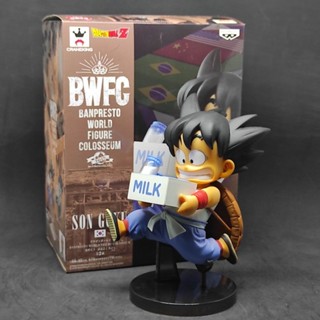 🐉⚽ Dragonball ดราก้อนบอล BWFC Goku delivery milk โกคูเด็กส่งนม