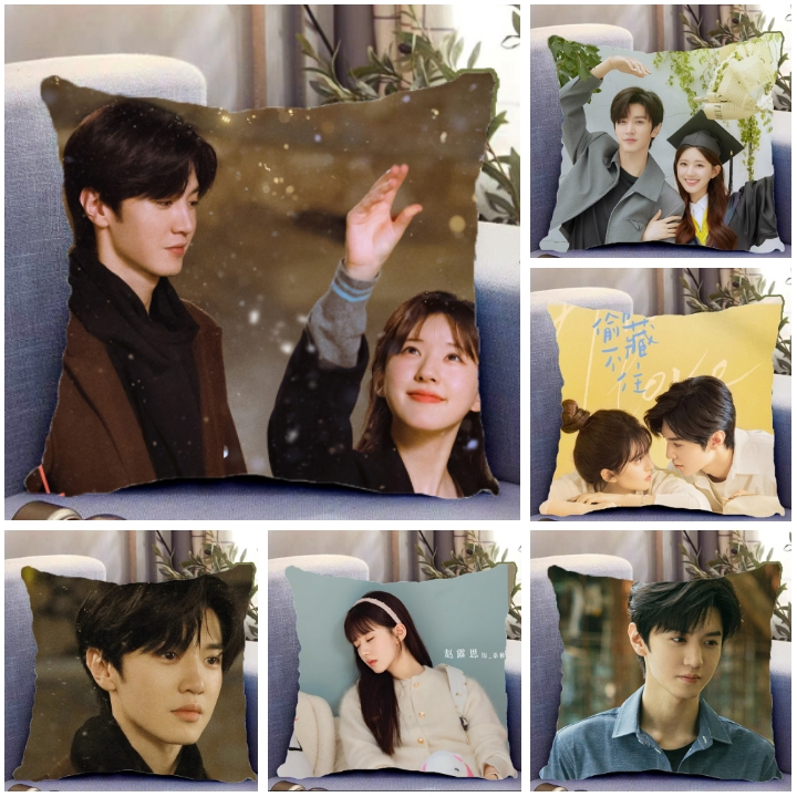 Pre Order💓 หมอน เฉินเจ๋อหย่วน จ้าวลู่ซือ แอบรักให้เธอรู้ Hidden Love ‼️รอของ25-30วัน