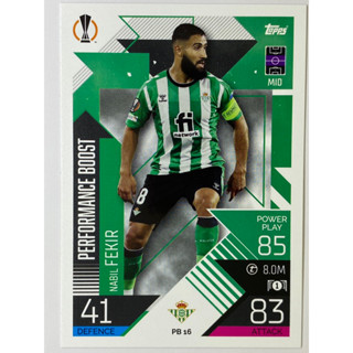 การ์ดนักฟุตบอล 2022/23 extra การ์ดสะสม Real betis belompie การ์ดนักเตะ เรอัลเบติส