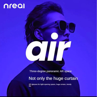 Nreal Air Smart AR แว่นตา 130 นิ้ว หน้าจอยักษ์ 1080p 3D HD สําหรับดูหนัง คอมพิวเตอร์