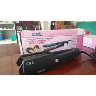 เครื่องหนีบผม รีดผมตรง CKL