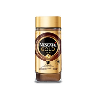 เนสกาแฟ โกลด์ เครมมา อินเทนส์ แบบขวดแก้ว ขนาด 100-200กรัม NESCAFÉ Gold Crema Intense