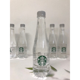 น้ำแร่สตาร์บัคส์ Starbucks 100% Natural mineral  water น้ำแร่ธรรมชาติ แท้ 100% ปริมาณ 450 ml.(0.45 ลิตร)