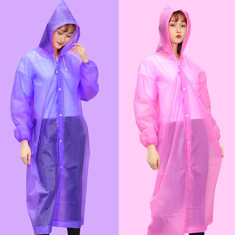 เสื้อกันฝน EVA แขนจั๊ม มีฮู้ด thumbnail 9