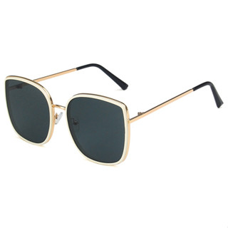 แว่นกันแดด  แว่นตาแฟชั่น CATEYE Style รุ่น  BS-945-ดำ