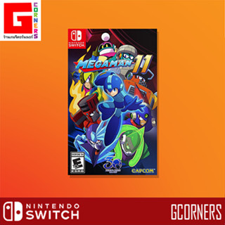 Nintendo Switch : เกม Mega Man 11 ( ENG )