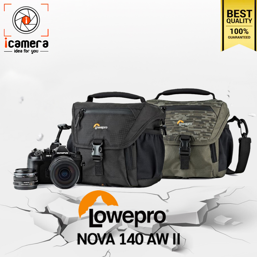 Lowepro Bag NOVA 140 AW II - กระเป๋า กระเป๋ากล้อง กันกระแทก กันน้ำ