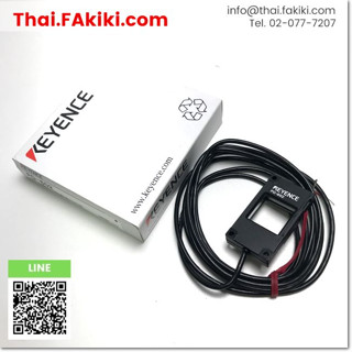 พร้อมส่ง, (A)Unused, PG-602 Photoelectric sensor,เซนเซอร์รับแสง สเปค -, KEYENCE (66-007-631)