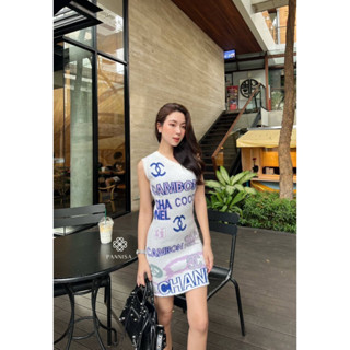 2/2566 😘😍🥰 DRESS แบรนด์ดัง ทรงสวย 😘😍🥰