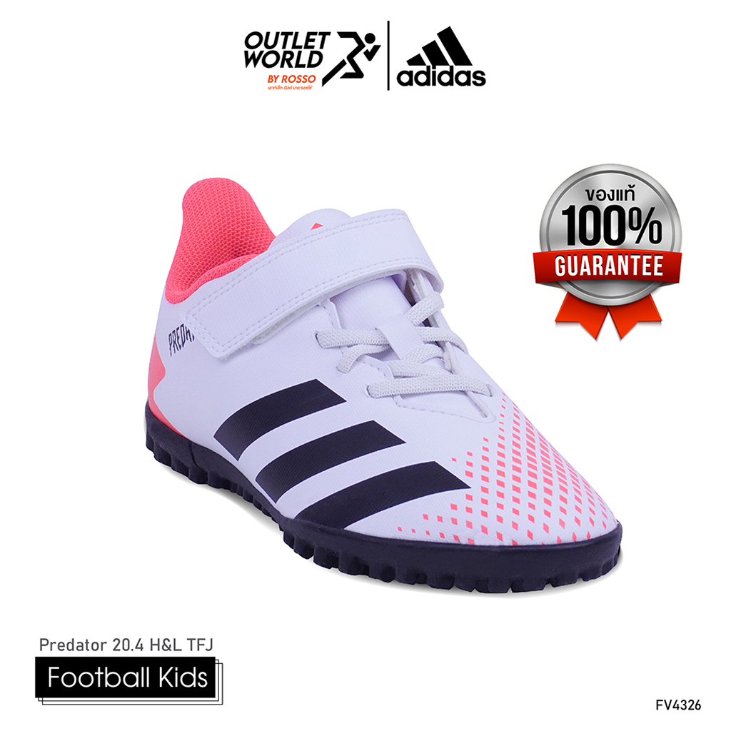 Adidas รองเท้าฟุตบอลร้อยปุ่ม สำหรับเด็ก รุ่น Predator 20.4 H&amp;L TFJลิขสิทธิ์แท้ นำเข้าจากญี่ปุ่น]รหัส: FV4326 ]