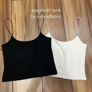 Spaghetti Tank by Sistersfabric สายเดี่ยวสปาเกตตี้