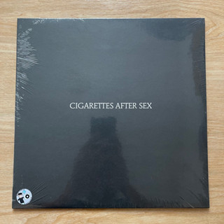 แผ่นเสียง Cigarettes After Sex , Reissue, black Vinyl ,LP, Album, แผ่นเสียงมือหนึ่ง ซีล