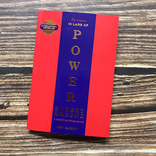 ENGLISH BOOK Paperback The Concise 48 Laws of POWER Robert Greene