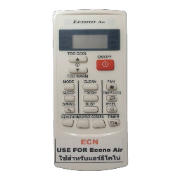 รีโมทแอร์ อีโคโน่ ECONO AIR รุ่นECN / Central air รุ่น Smart (YK-H/002E) ECN