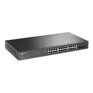 TP-Link SG2428P (SG2428P) Omada 28G L2+ 4 SFP with 24G PoE+ 250W Smart Switch
