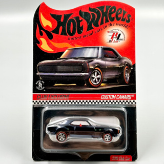 Hotwheels RLC | Custom Camaro Red Line Club สเกล 1:64