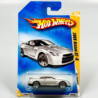 Hotwheels | Nissan GT-R (R35) 2009 สเกล 1:64