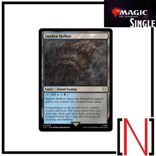 [MTG][Single][LTC] Sunken Hollow ระดับ Rare [ภาษาอังกฤษ]