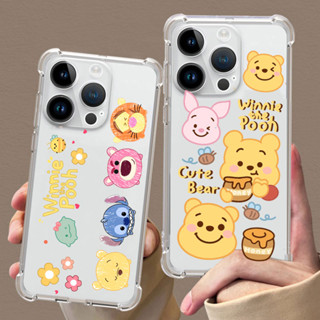 เคสซิลิโคนนิ่ม แบบใส กันกระแทก ลายการ์ตู สําหรับ OPPO A98 A78 A58 A17 A17K A16 A16K A77 5g A77S A57 4G Reno8t