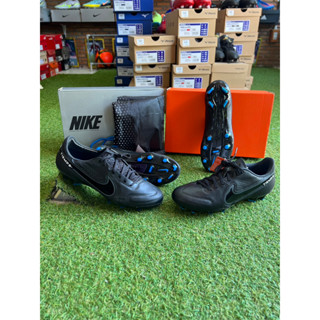 Nike Shadow Pack 2022 Tiempo Legend 9 FG รองเท้าฟุตบอล ไนกี้ตัวท็อป ของแท้มือ1