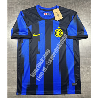 เสื้อฟุตบอล Inter Milan Home อินเตอร์ มิลาน เหย้า 2023/24